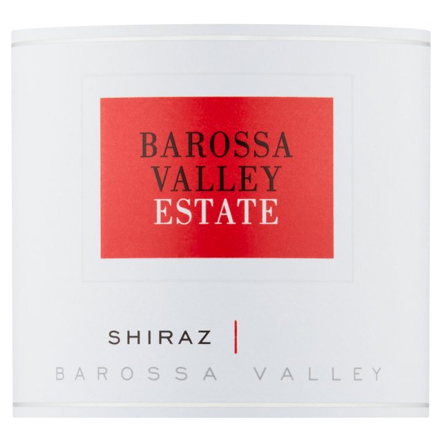 Barossa Valley Estate Shiraz   75cl GOODS M&S   