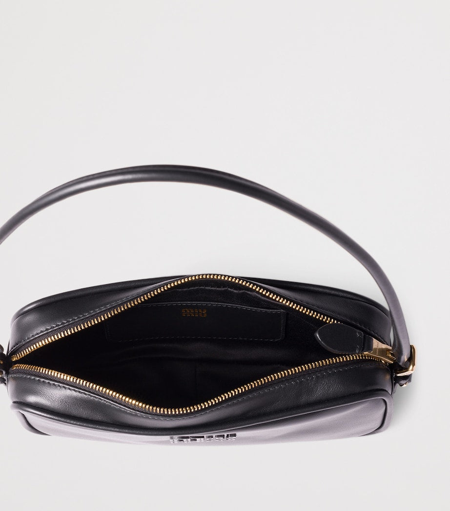 Miu Miu padded leather pouch with adjustable strap, UK version