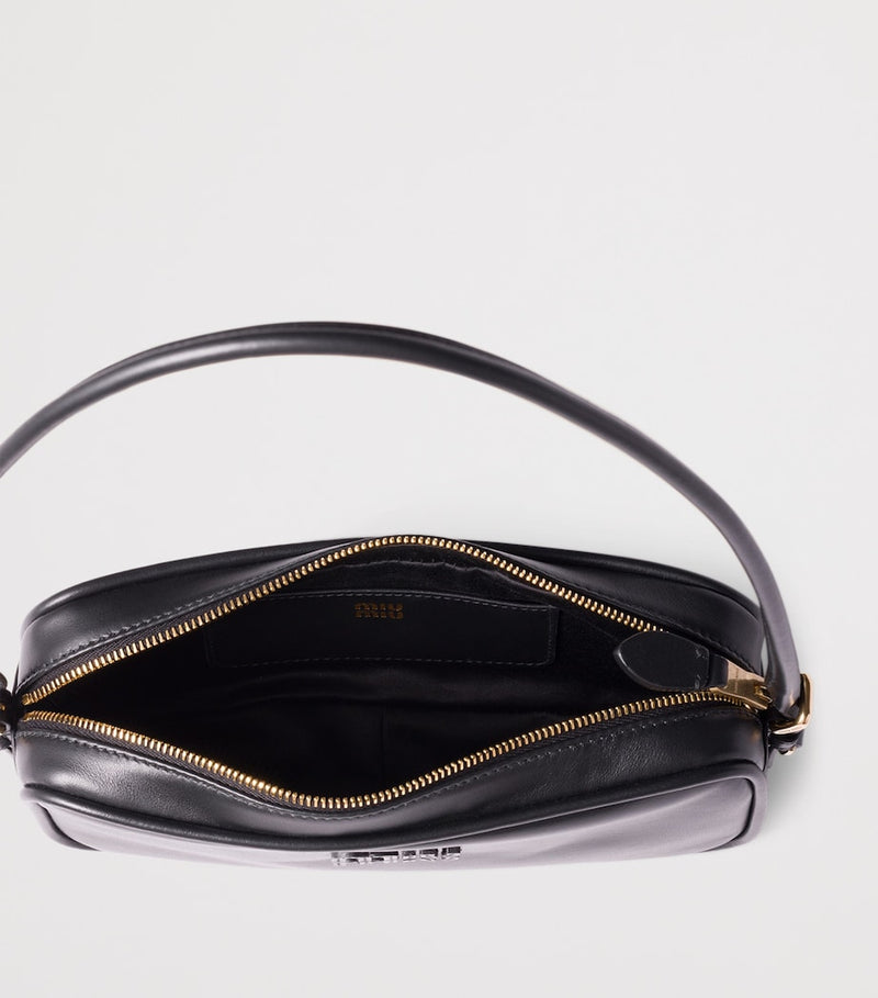 Miu Miu padded leather pouch with adjustable strap, UK version