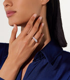Pomellato rose gold and diamond Iconica ring, UK version