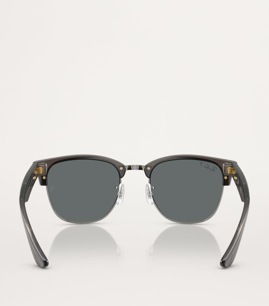 Ray-Ban Clubmaster sunglasses with acetate frame (British brand)