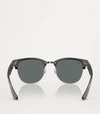 Ray-Ban Clubmaster sunglasses with acetate frame (British brand)