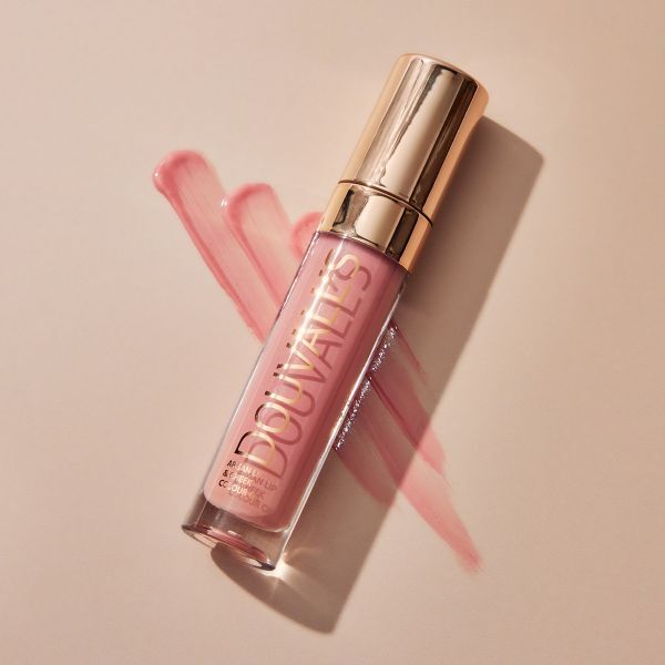 Douvall's argan lip and cheek oil French Nude 8ml - British product