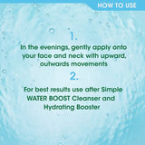 Simple Water Boost Skin Quench Sleeping Cream Moisturiser   50ml GOODS M&S   