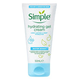 Simple Water Boost Hydrating Gel Cream   50ml GOODS M&S   