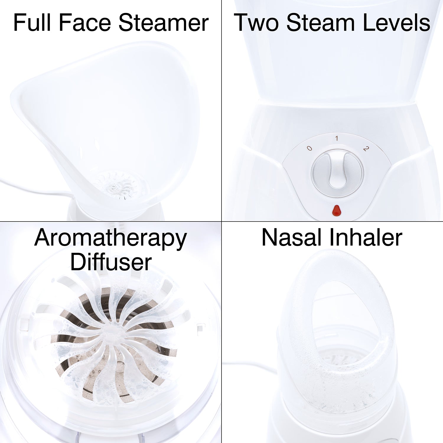 Rio facial sauna steam inhaler, imported from the UK