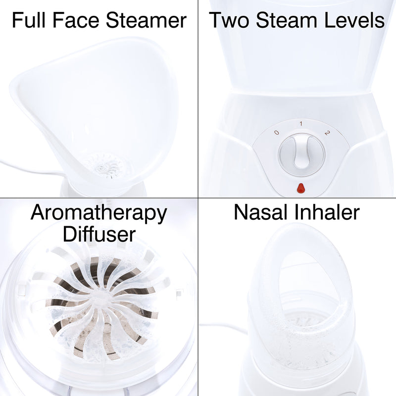 Rio facial sauna steam inhaler, imported from the UK