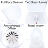Rio facial sauna steam inhaler, imported from the UK