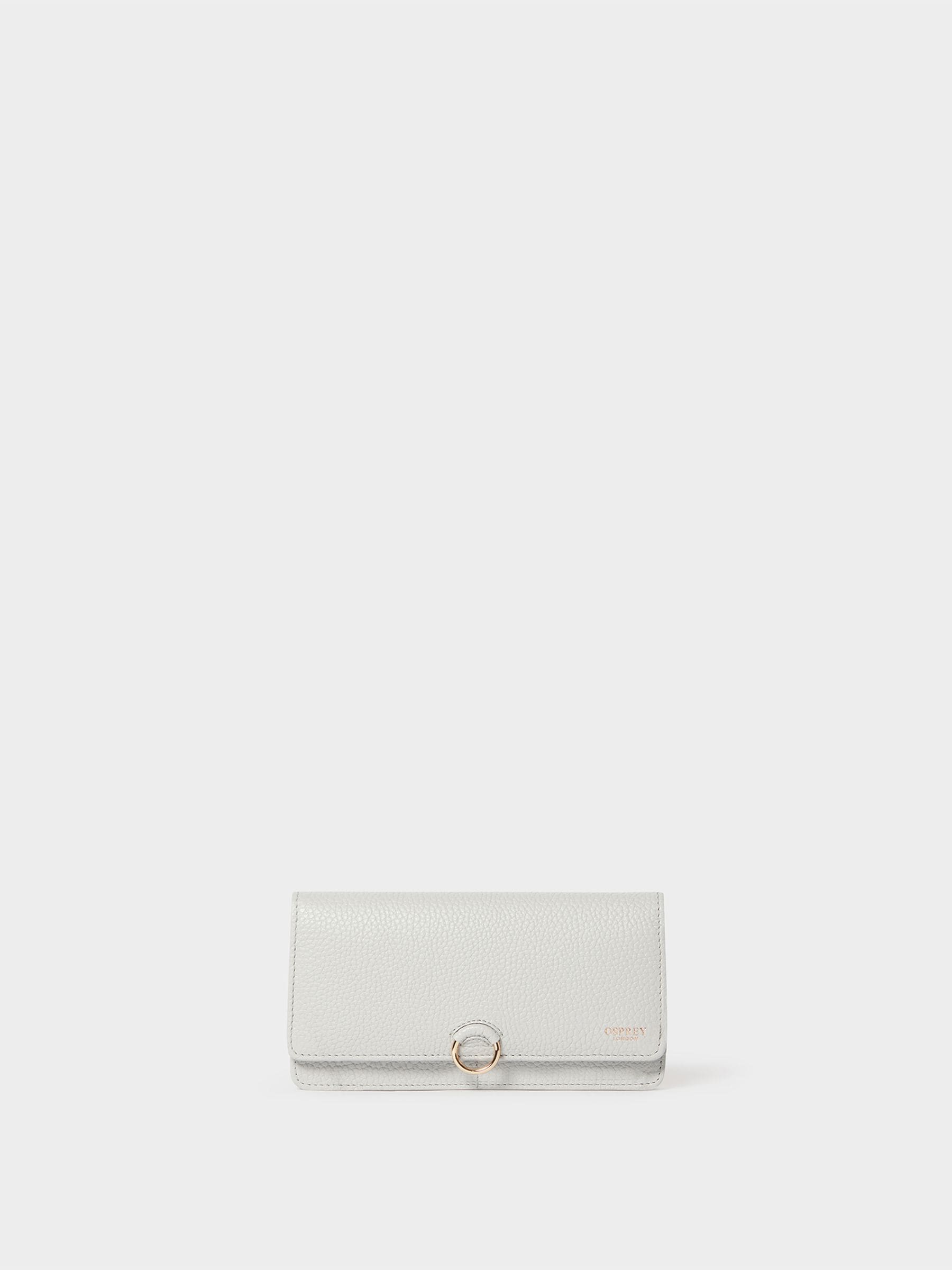 Osprey London Off White The Harper Matinee Purse