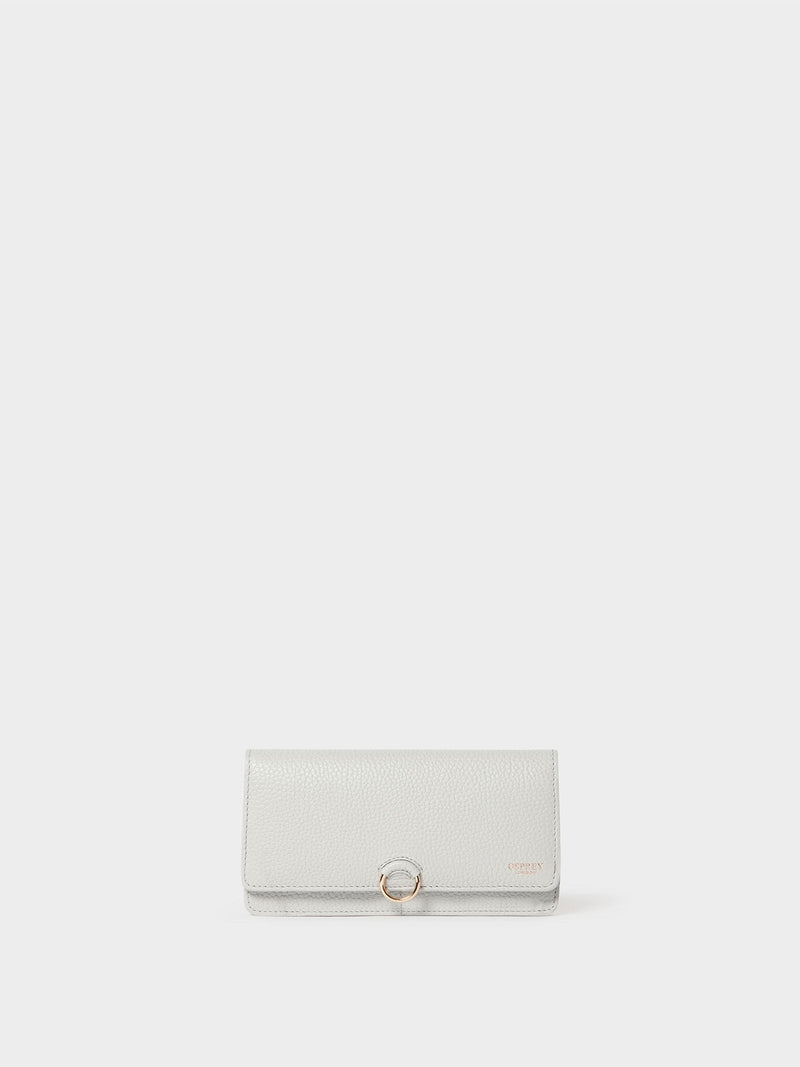 Osprey London Off White The Harper Matinee Purse