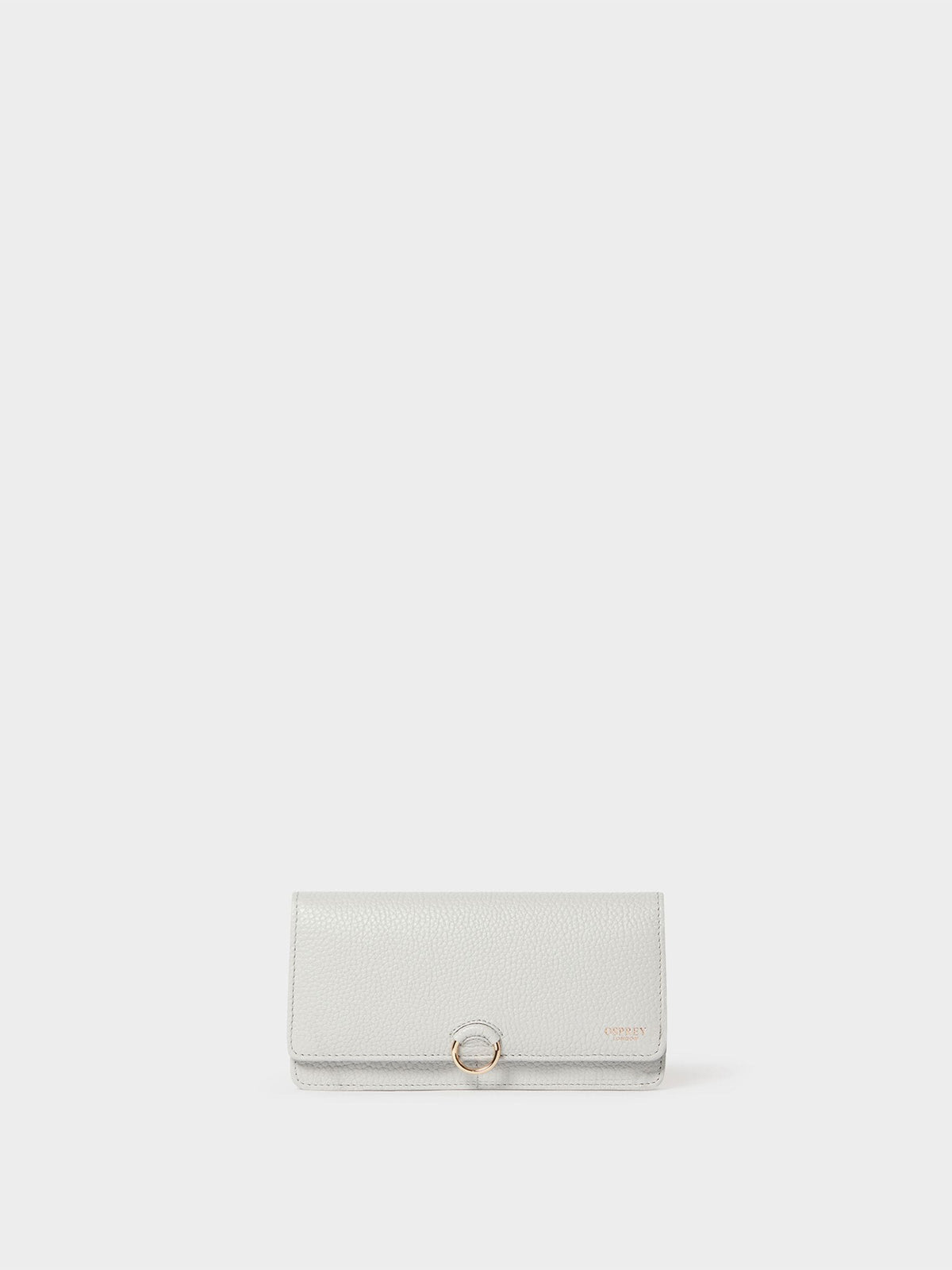 Osprey London Off White The Harper Matinee Purse