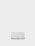Osprey London Off White The Harper Matinee Purse