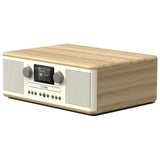 Pure Classic C-D6 DAB+/FM radio Bluetooth Oakwood - British product
