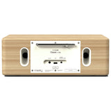 Pure Classic C-D6 DAB+/FM radio Bluetooth Oakwood - British product