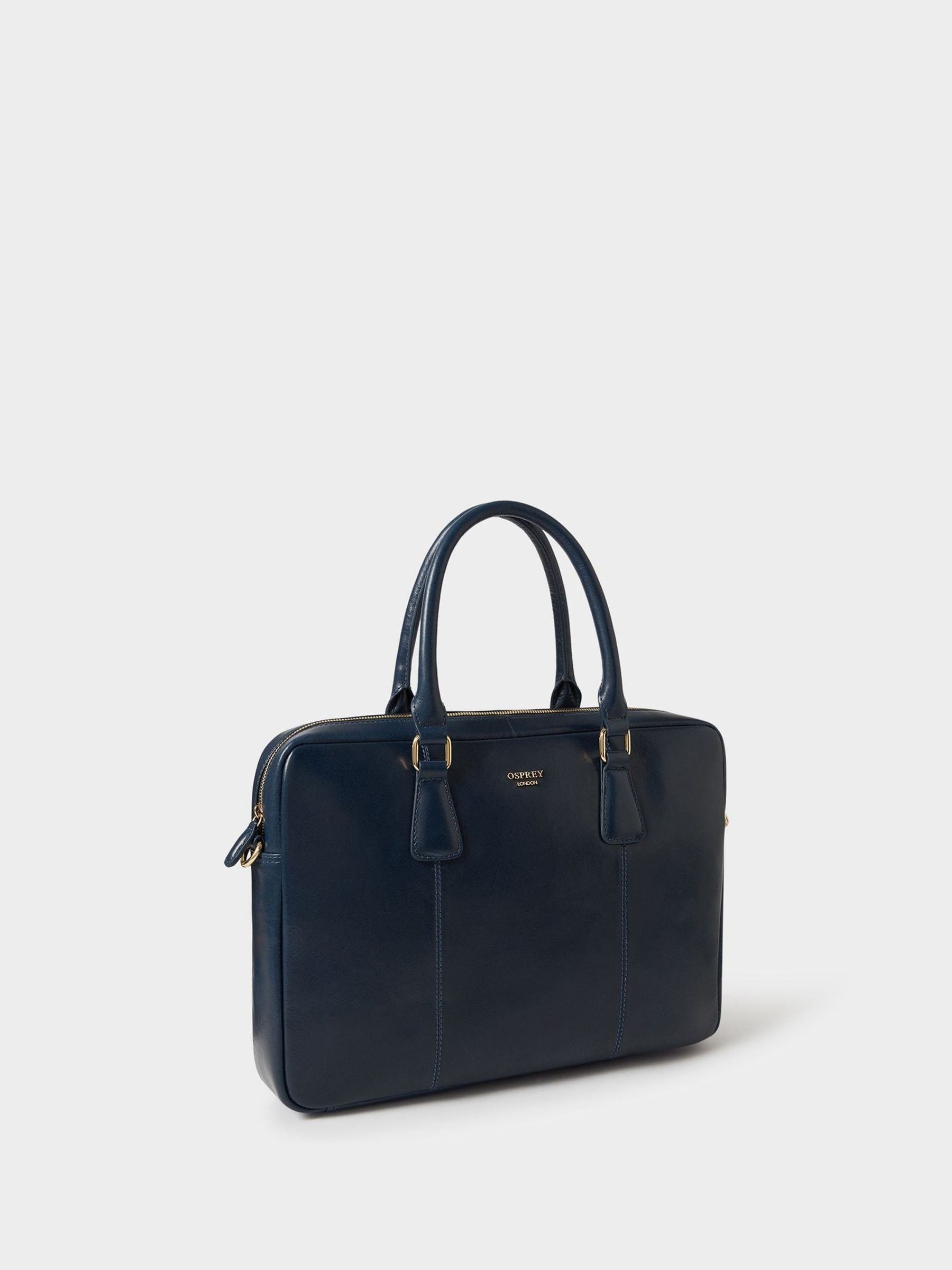 Osprey London Adaline leather laptop bag for 14-inch device (British brand)