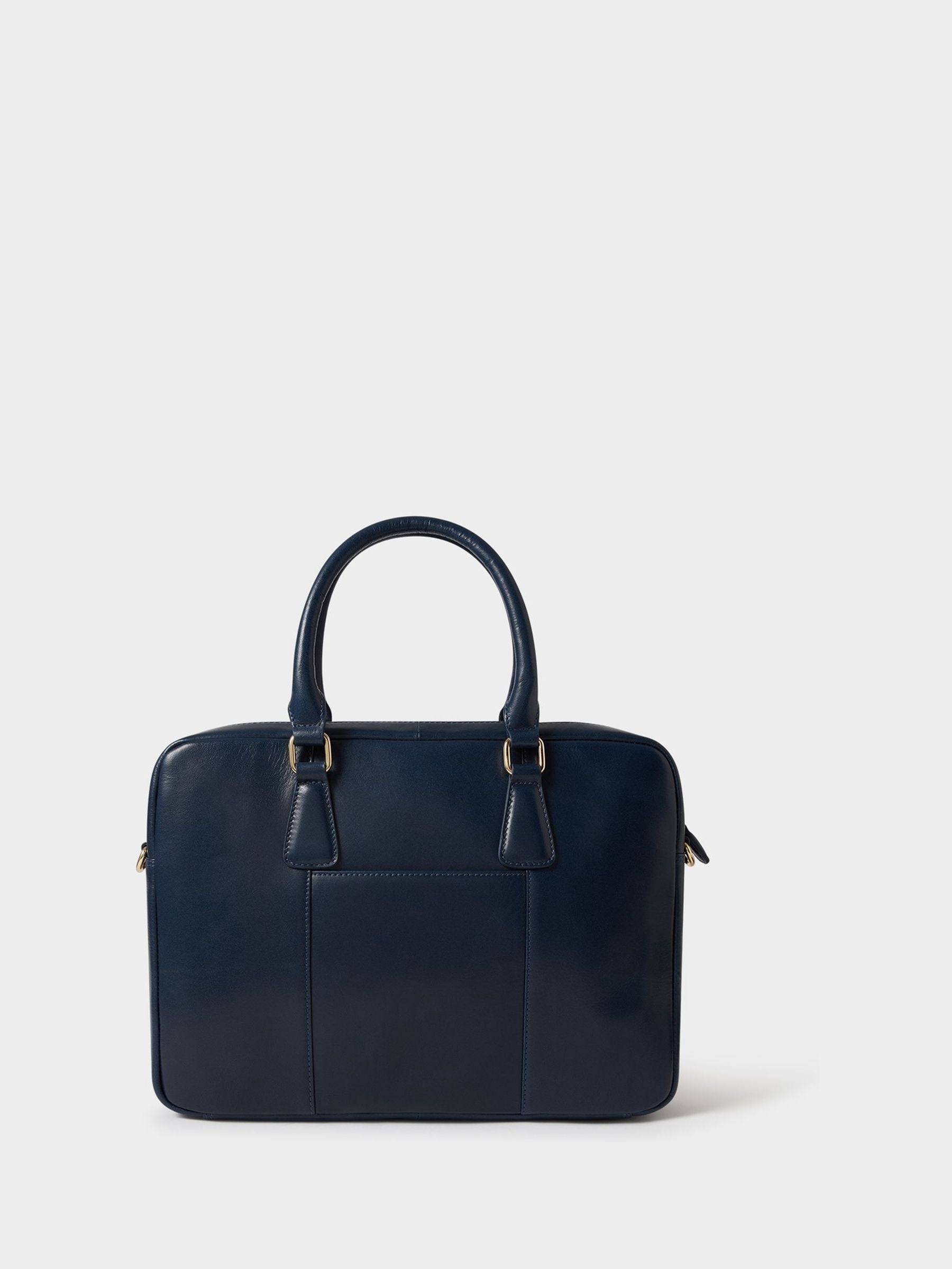Osprey London Adaline leather laptop bag for 14-inch device (British brand)