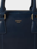 Osprey London Adaline leather laptop bag for 14-inch device (British brand)