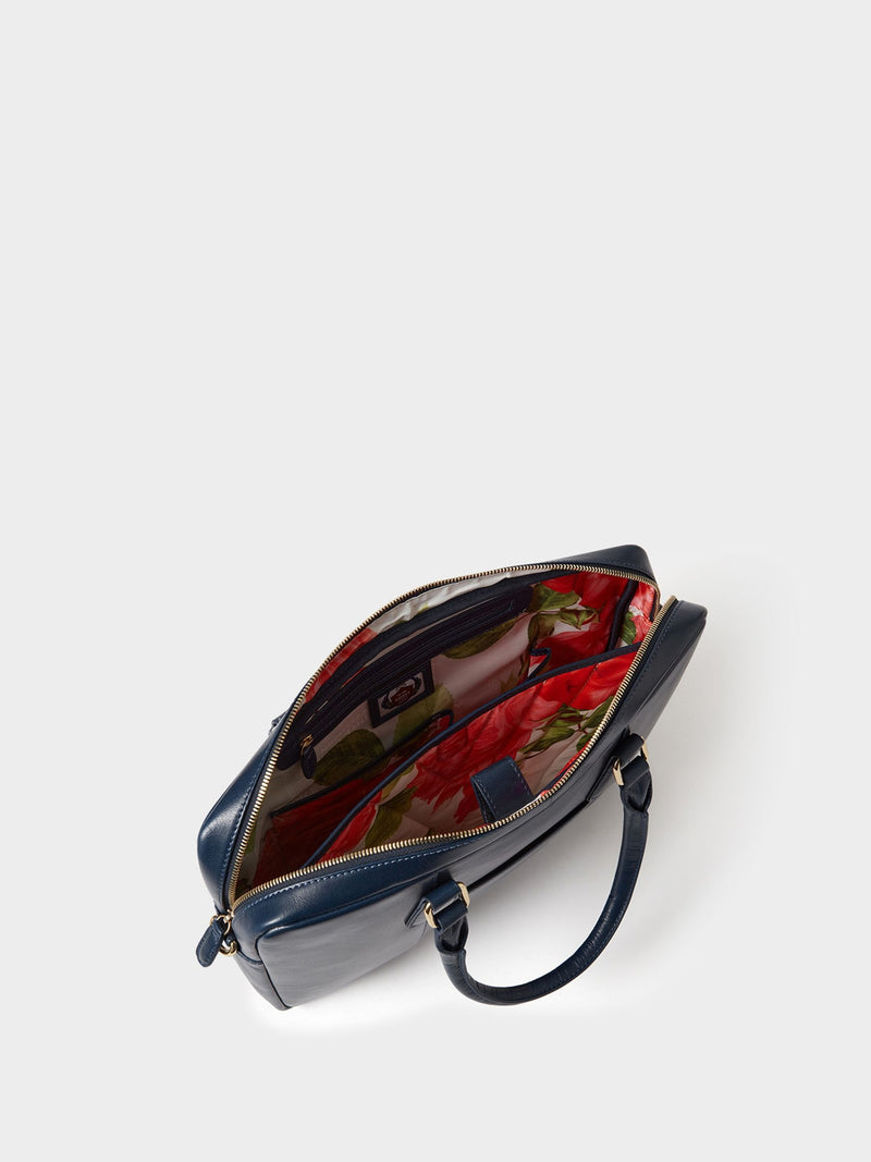 Osprey London Adaline leather laptop bag for 14-inch device (British brand)