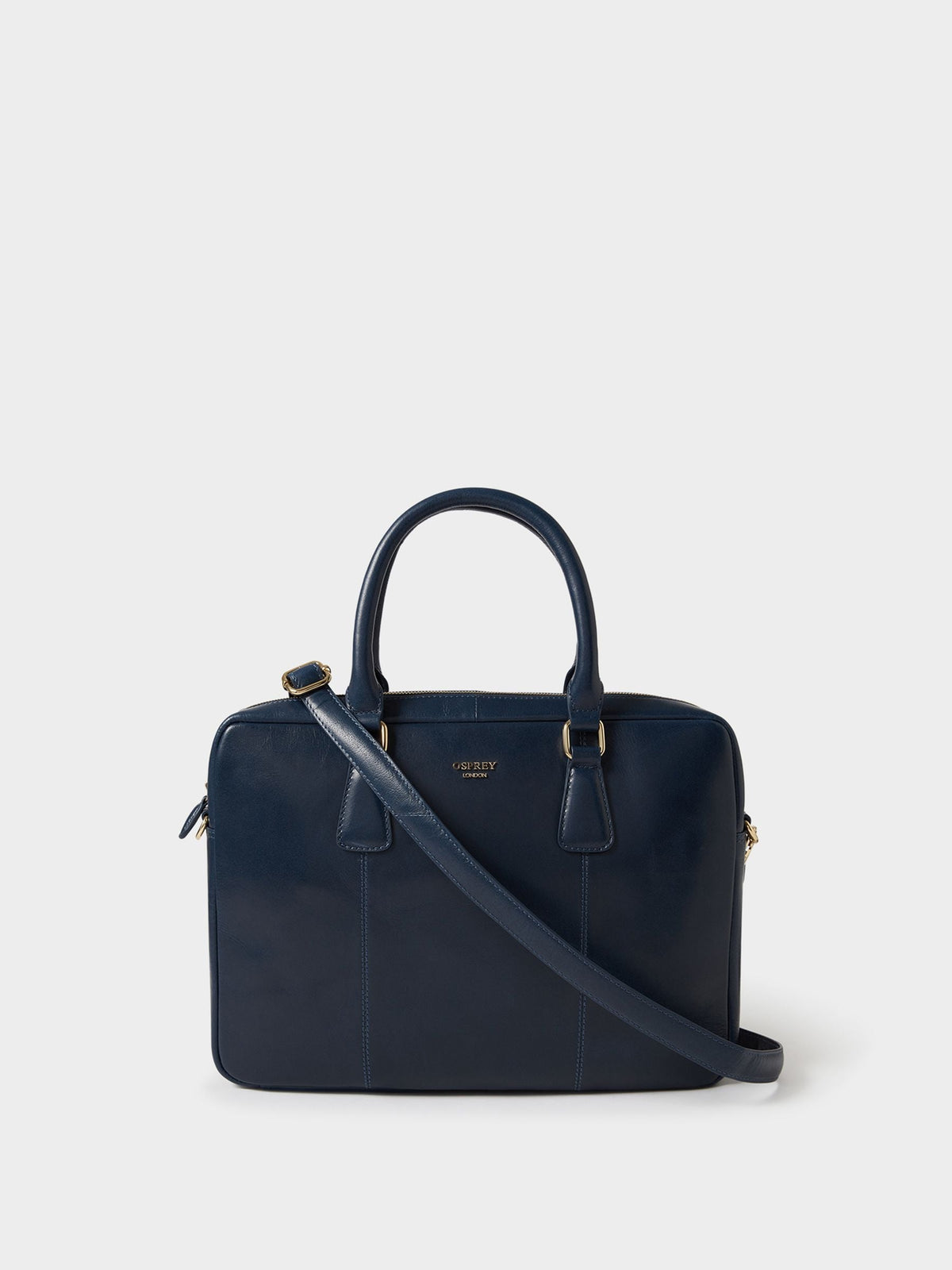 Osprey London Adaline leather laptop bag for 14-inch device (British brand)