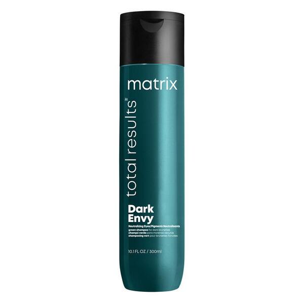 Matrix Total Results Dark Envy Green Shampoo Dark Brunette GOODS Superdrug   