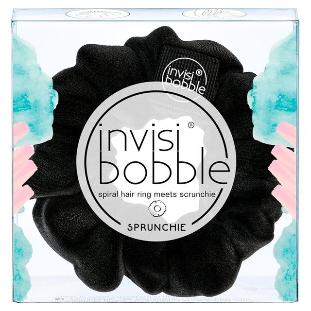 invisibobble SPRUNCHIE Spiral Scrunchie - True Black GOODS M&S   