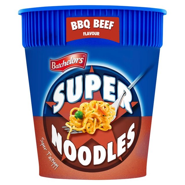 Batchelors BBQ Beef Flavour Super Noodle Pot    75g GOODS M&S   