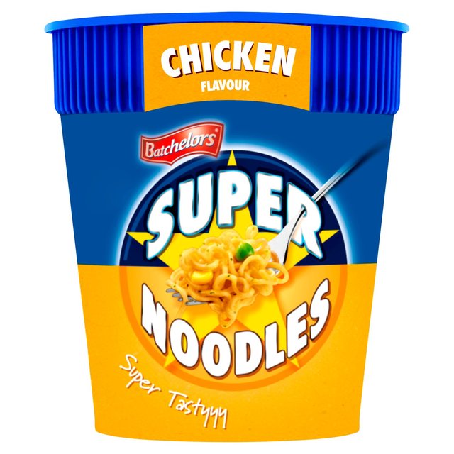 Batchelors Chicken Flavour Super Noodle Pot   75g