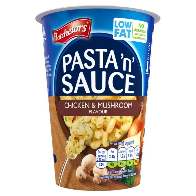 Batchelors Pasta n Sauce Pot Chicken & Mushroom   65g