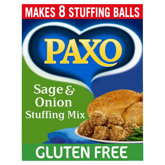 Paxo Gluten Free Sage & Onion Stuffing Mix   150g GOODS M&S   