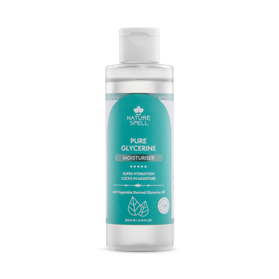 Holland & Barrett Nature Spell Pure Glycerine Moisturiser 200ml- Buy online at McGrocer