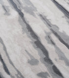 The Rug Company Wool Fjord Flint rug 3.05m x 2.44m (British brand)