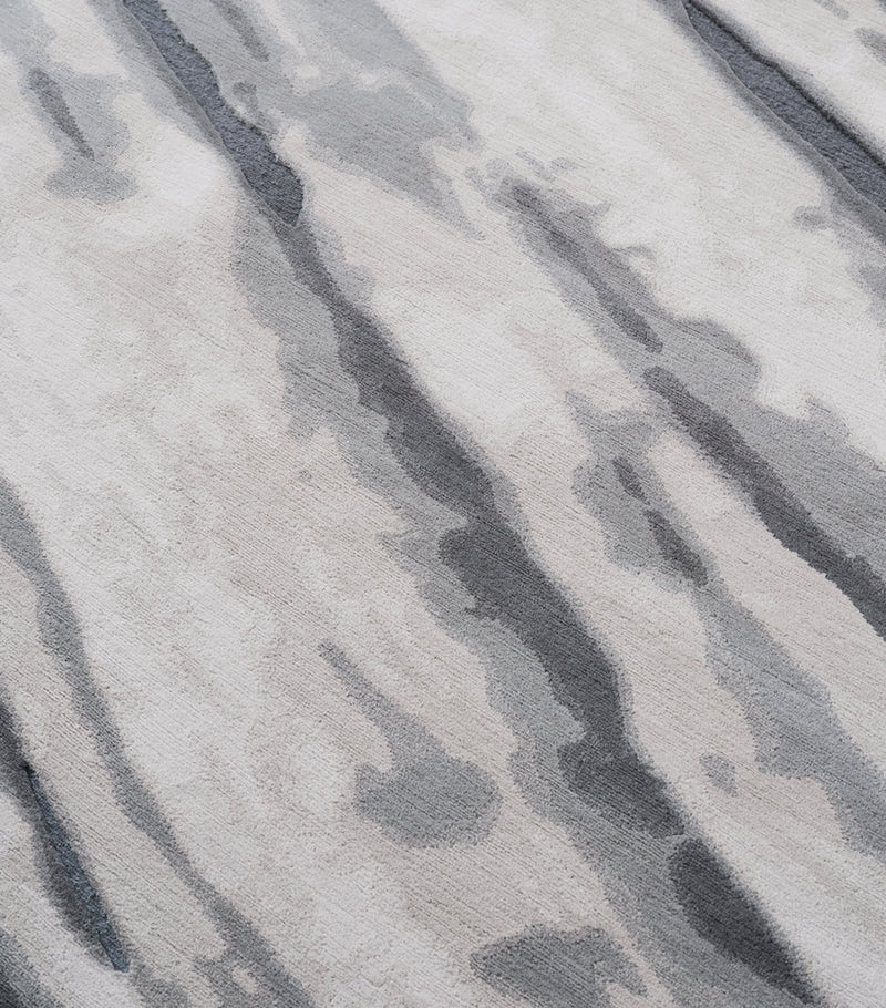 The Rug Company Wool Fjord Flint rug 3.05m x 2.44m (British brand)