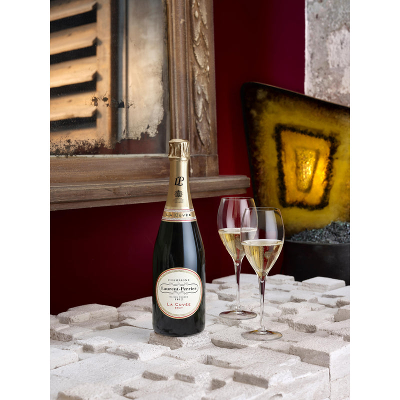 Laurent-Perrier La Cuvée Champagne 75cl (British brand)
