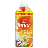 Lenor Citrus & White Verbena Fabric Conditioner 50 Washes GOODS Sainsburys   