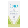 Superdrug Luna Super Non-Applicator Tampons 16 Pack (British brand)