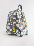 Check Fun Faces backpack for kids, imported from the UK