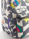 Check Fun Faces backpack for kids, imported from the UK