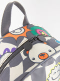 Check Fun Faces backpack for kids, imported from the UK