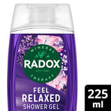 Radox mineral therapy feel relaxed shower gel 225ml - British product