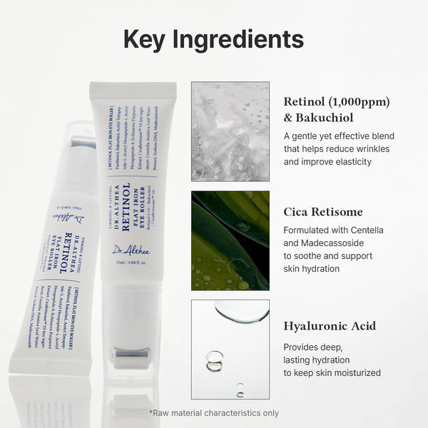 Dr. Althea Retinol Eye Roller 25ml serum, UK version