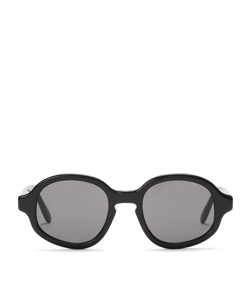 LOEWE Delta slim sunglasses round acetate tinted lenses - British product