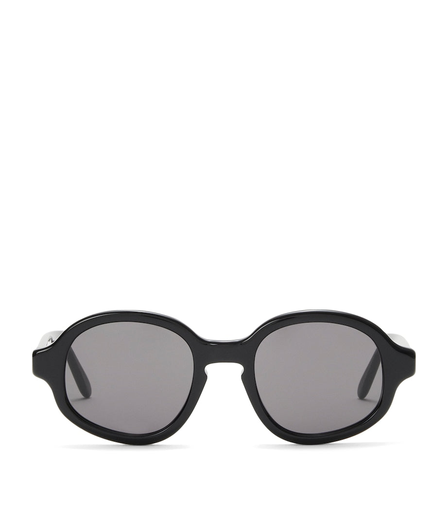 LOEWE Delta slim sunglasses round acetate tinted lenses - British product