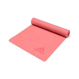 Adidas 5mm Premium Yoga Exercise Mat - Sky Tint GOODS Superdrug Glow Pink  