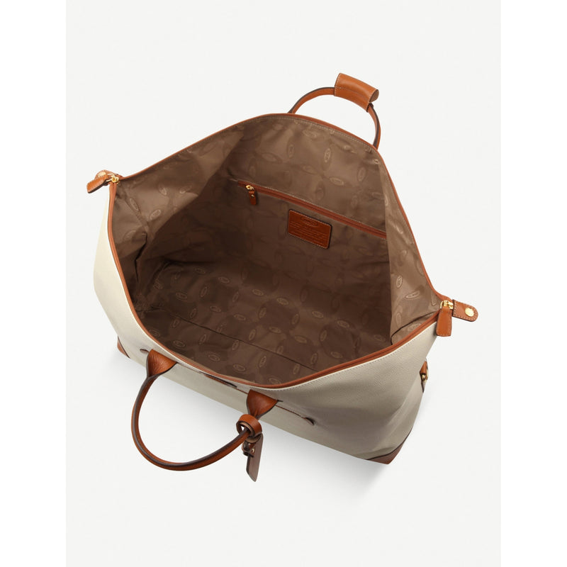 Brics Firenze medium woven holdall 46L - British product