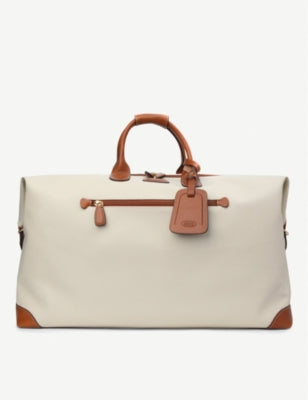 Brics Firenze medium woven holdall 46L - British product