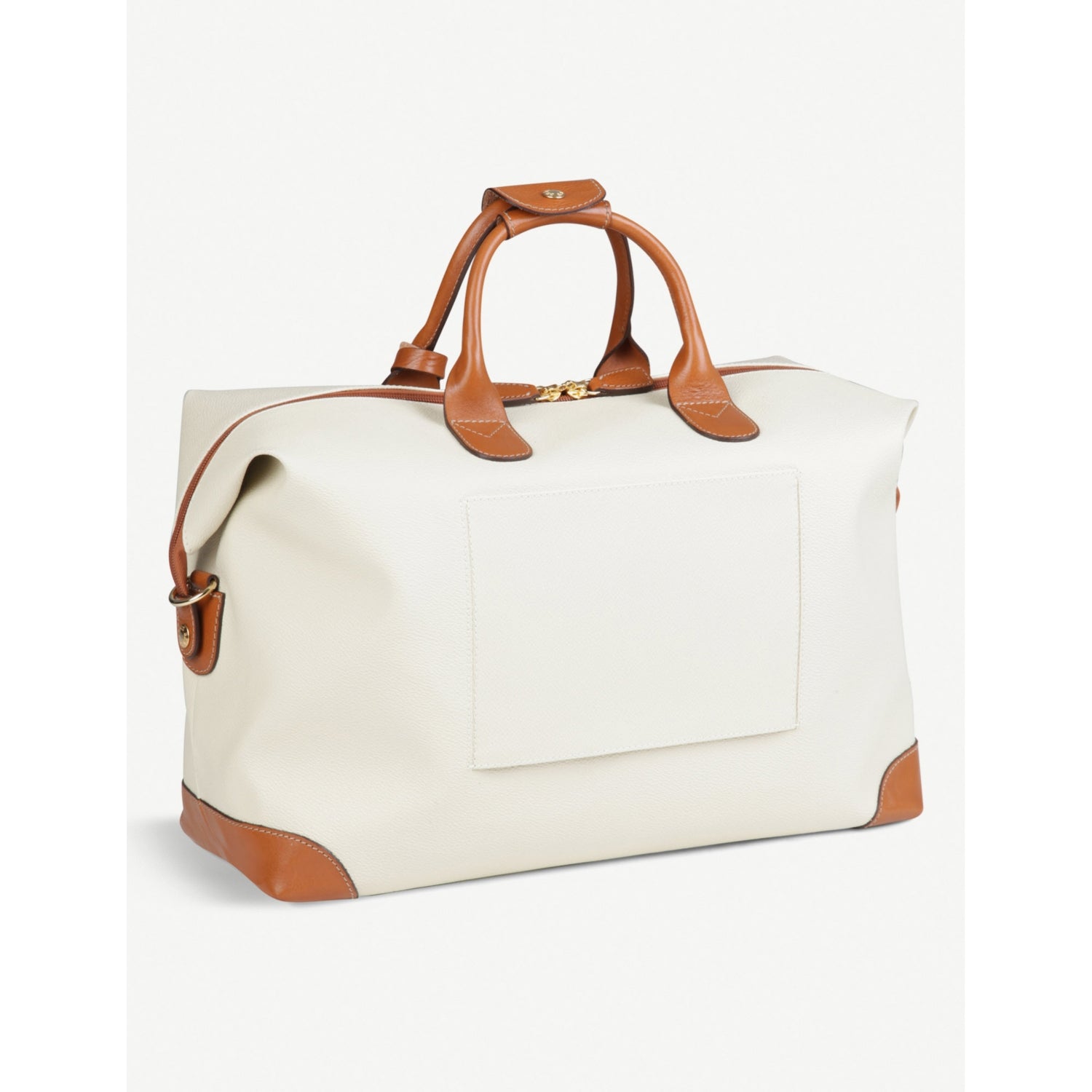 Bric's Firenze small woven holdall in embossed PVC - British product