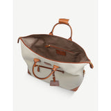 Bric's Firenze small woven holdall in embossed PVC - British product