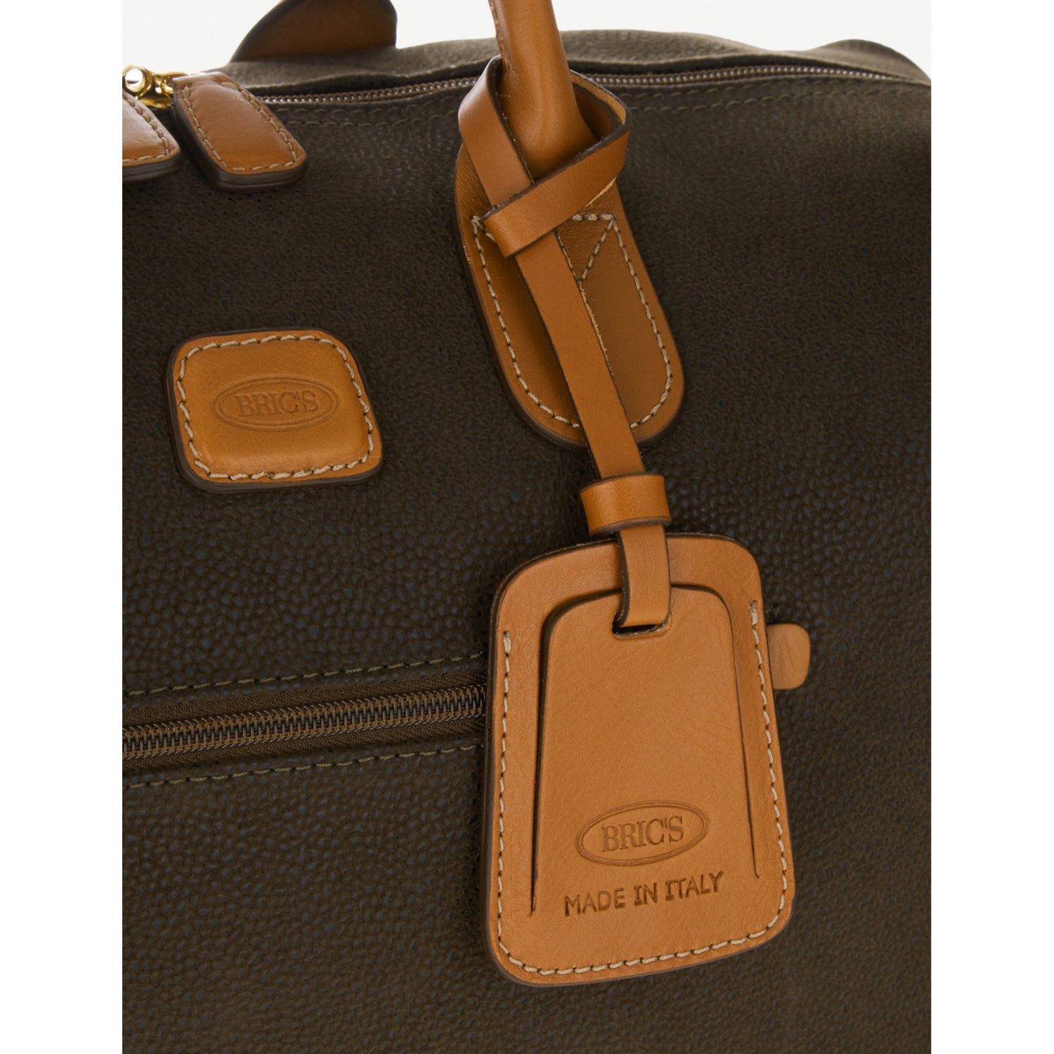 Bric's Life small woven holdall duffle bag 28L (British brand)