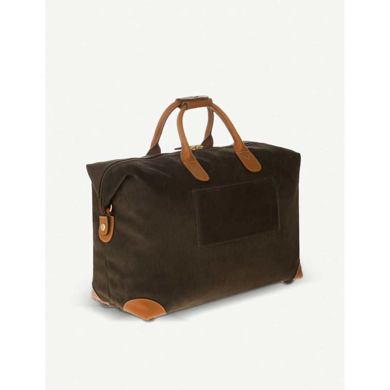Bric's Life small woven holdall duffle bag 28L (British brand)