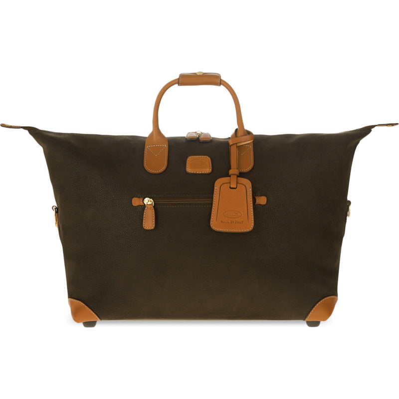 Bric's Life small woven holdall duffle bag 28L (British brand)